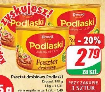 Dino Pasztet drobiowy drosed podlaski oferta