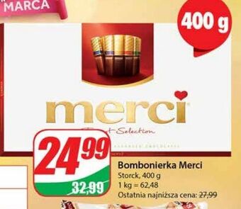 Dino Bombonierka czerwona storck merci oferta