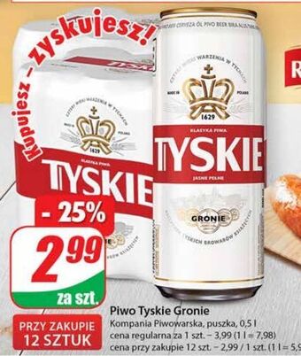 Dino Piwo tyskie gronie oferta