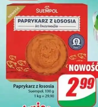 Dino Paprykarz z łososia suempol oferta