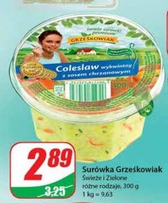 Dino Surówka colesław wykwintny z sosem chrzanowym grześkowiak oferta