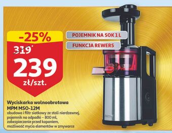 Auchan Sokowirówka mso-12m mpm product oferta