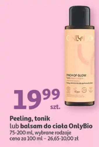 Auchan Peeling do ciała migdałowy only bio oferta