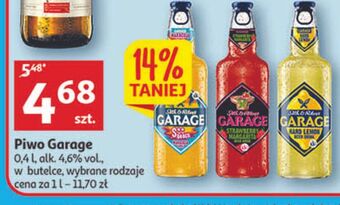 Auchan Piwo garage hard lemonade oferta