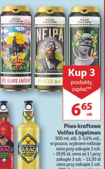 Auchan Piwo volfas neipa oferta