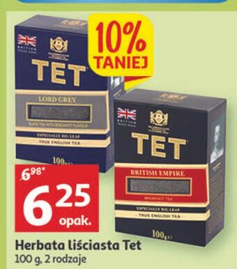 Auchan Herbata tet british empire oferta