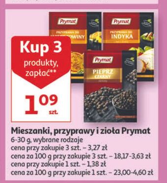 Auchan Pieprz czarny ziarnisty prymat oferta