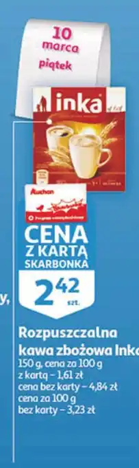 Auchan Kawa inka klasyczna oferta