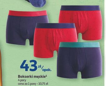 Auchan Bokserki męskie oferta