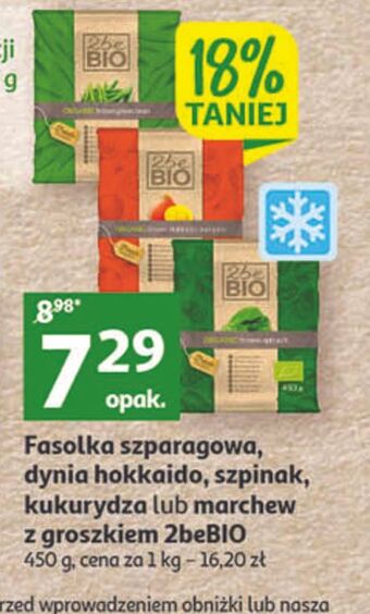 Auchan Szpinak bio 2bebio oferta