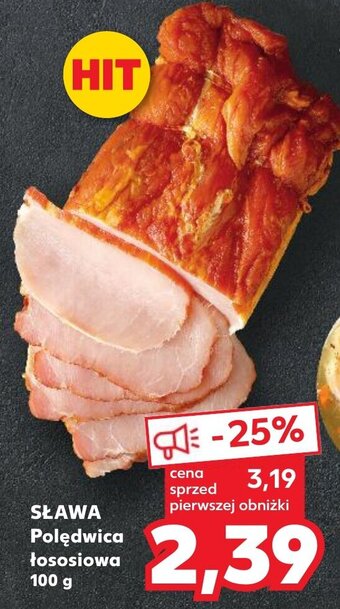 Kaufland Sława polędwica łososiowa 100g oferta