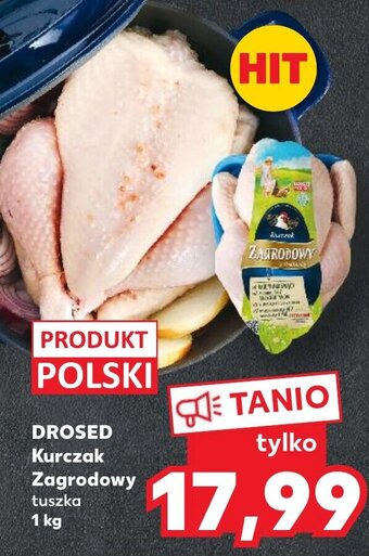 Kaufland Drosed Kurczak zagrodowy 1kg oferta