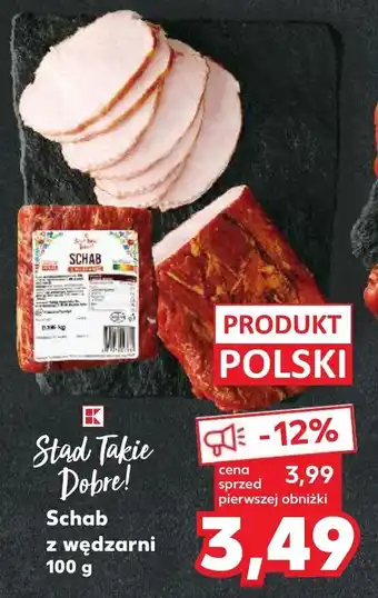 Kaufland Kaufland Schab z wędzarni 100g oferta