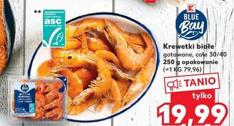 Kaufland Krewetki białe 250g oferta