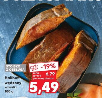 Kaufland Halibut wędzony 100g oferta