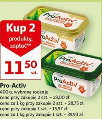 Auchan Pro-Activ 400g oferta