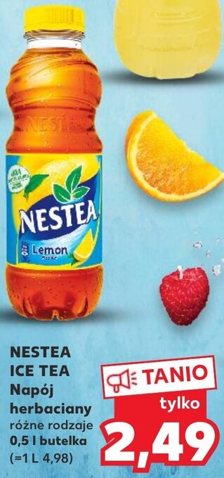 Kaufland Nestea Ice Tea Napój herbaciany 0,5l oferta