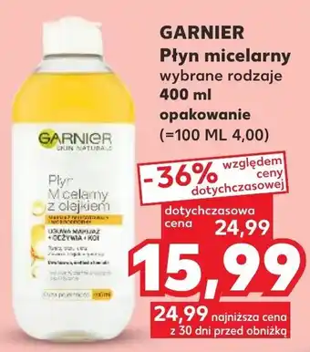 Kaufland Garnier Płyn miceralny 400ml oferta