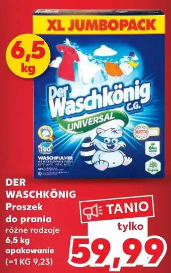 Kaufland Der Waschkönig Proszek do prania 6,5kg oferta