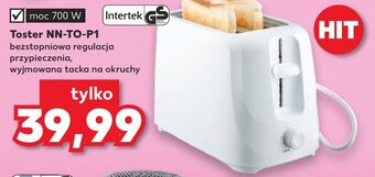 Kaufland Toster NN-TO-P1 oferta