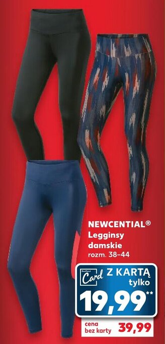 Kaufland Newcential Legginsy damskie oferta