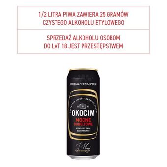 ALDI Piwo okocim mocne oferta