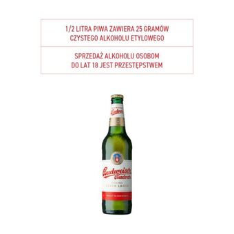 ALDI Piwo budweiser oferta