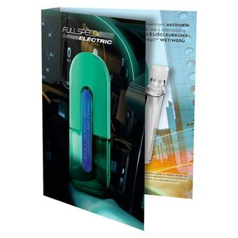 Avon Full speed electric woda toaletowa – ulotka z próbką oferta