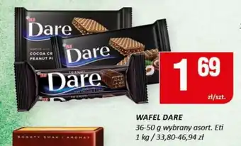 Chorten Eti wafel dare 36-50g oferta