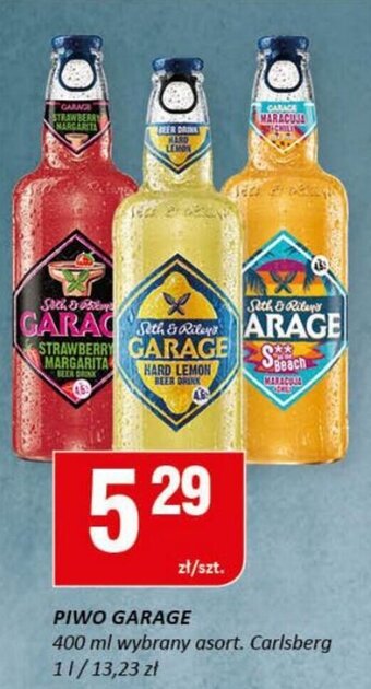 Carlsberg piwo garage 400ml
