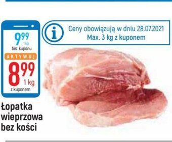 E.Leclerc Łopatka wieprzowa bez kości 1kg oferta