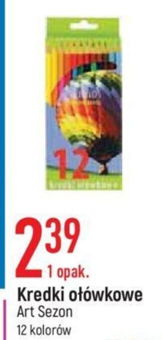 E.Leclerc Kredki ołówkowe 12szt. oferta