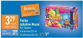 E.Leclerc Farby szkolne 6szt. oferta