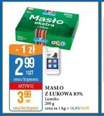 E.Leclerc Masło z łukowa 83% 200g oferta