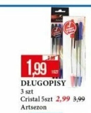 E.Leclerc Długopisy 3szt. oferta