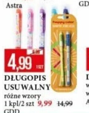 E.Leclerc Długopis usuwalny oferta