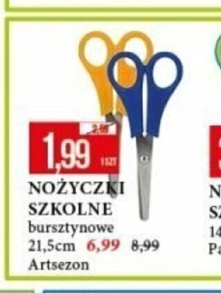 E.Leclerc Nożyczki szkolne oferta