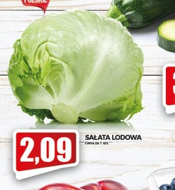 Topaz Sałata lodowa 1szt. oferta