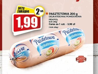 Topaz Pasztetowa 200g oferta
