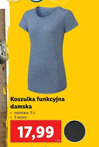 Lidl Koszulka funkcyjna damska oferta