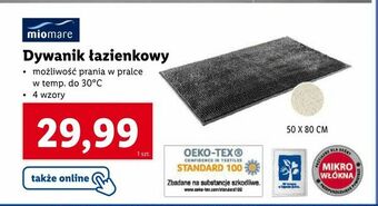 Lidl Dywanik łazienkowy oferta