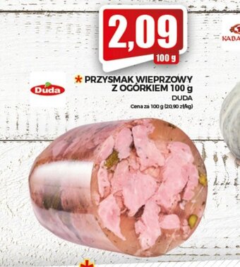 Topaz Przysmak wieprzowy z ogórkiem 100g oferta
