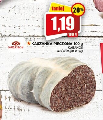 Topaz Kaszanka pieczona 100g oferta