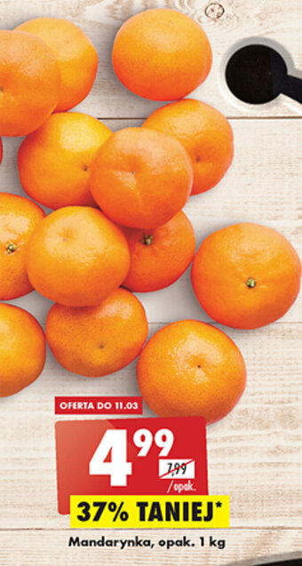 Biedronka Mandarynka 1kg oferta