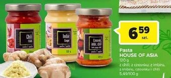 Carrefour Pasta z chili house of asia oferta