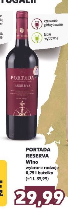 Kaufland Wino portada reserva oferta