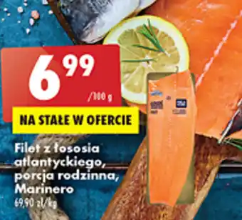 Biedronka Marinero Filet z łososia atlantyckiego 100g oferta