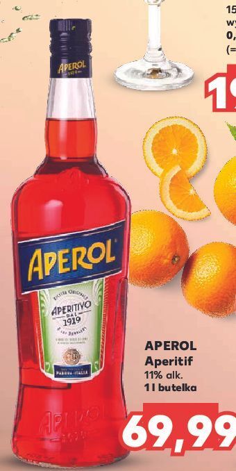 Kaufland Likier aperol aperitivo oferta