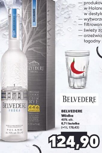 Kaufland Wódka belvedere oferta