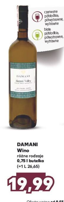 Kaufland Wino damani oferta